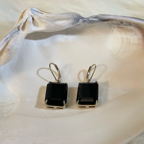 Lauren Ralph Lauren Stone Drop Earrings - Picture 3 of 4